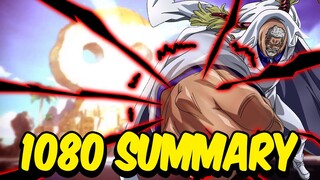 Garp's INSANE Chapter! - One Piece 1080 Full Summary