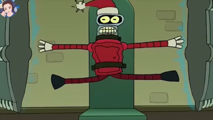 [Edamame] The saddest episode of Bender, who was sentenced to death for his good intentions in servi