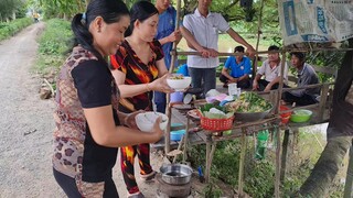 Bún Cá Rô Đồng Với Thịt Heo Quay Món Ăn Đậm Chất Miền Tây.Góc Làng Quê TV31