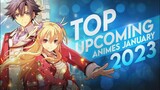 Top 10 Upcoming Anime of 2023 January