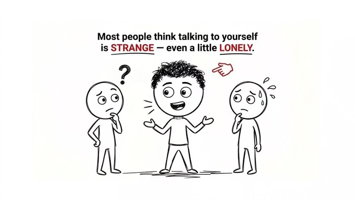 7 Rare Traits of People Who Talk to Themselves