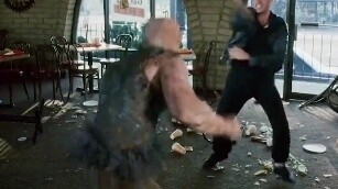 Don't bully an honest man in "The Poison Devil's Revenge". The honest man transforms into a butcher 