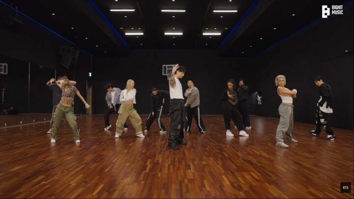 Jungkook Bts - '3D' Dance Practice Mirrored [Full Version] | Kpop