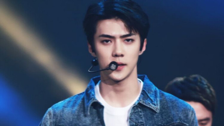 【โบราณคดี】เสี่ยวซุนในปี 2016 ตอนอายุ 22 ปี!!! ถ่ายสดเพลง Call Me Baby เสี่ยวซุนสายยีนส์!!🫠