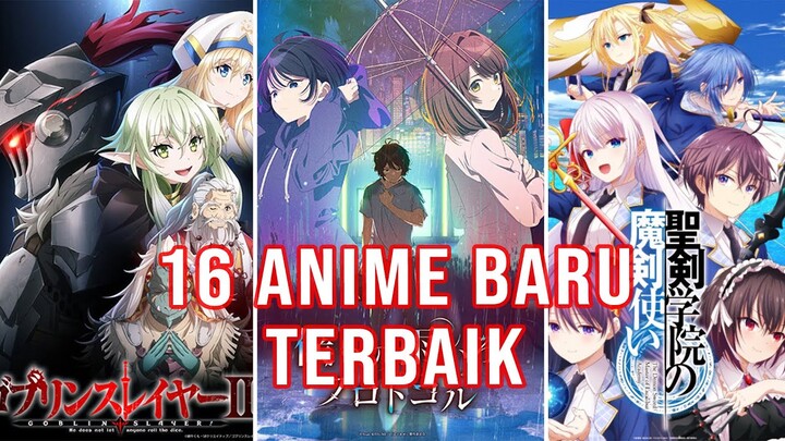 Rekomendasi 16 Anime Baru Fall 2023 Yang Wajib Kalian Tonton
