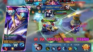 Ini Dia Gameplay Irithel terbaru |  Best Build and Emblem irithel | Tutorial Irithel terbaru🔥