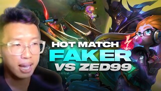 T1 FAKER ZOE VS ZED99 , ĐẲNG CẤP TINH NHANH CỦA MIDLANE SỐ 1 THẾ GIỚI (LMHT)12.6