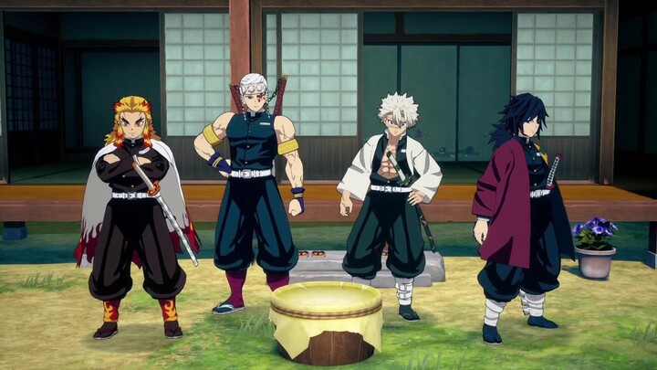 Demon Slayer: Competing to Be the Strongest Squad Member—Watching the Sea: Rengoku Kyojuro, Usui Ten