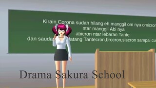 Lisa DIlupakan Spesial Marhaban | Drama Sakura School Simulator