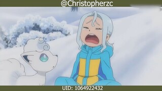 Alolan Vulpix AMV - La Da Dee - Cáo tuyết dễ thương #anime #schooltime