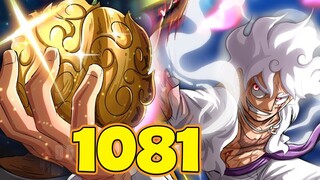 One Piece Chap 1081 - Luffy đụng độ 1 trái ác quỷ mới hệ ZOAN