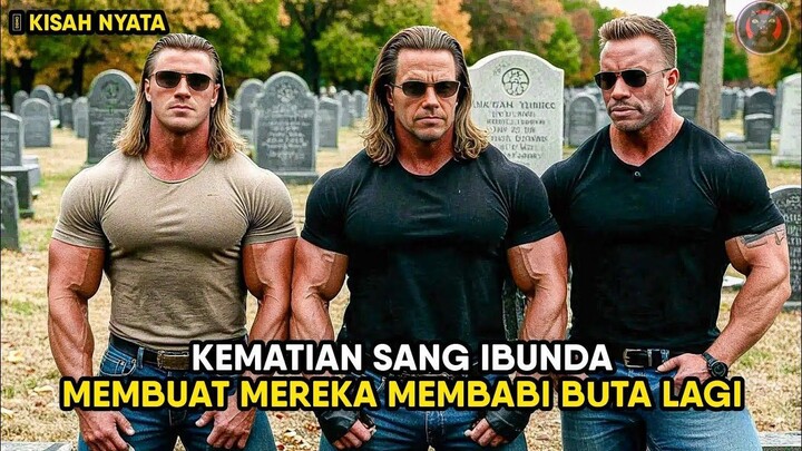 Lama Terpisah Tiga Mantan Gangster Bersaudara Kembali Bersatu Untuk Membalas