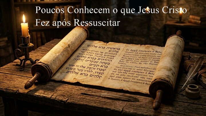 Por Onde Andou Jesus Após Sua Ressurreição?