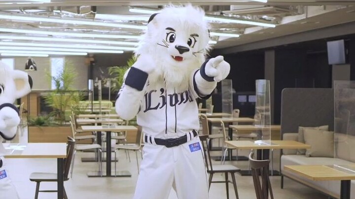 【Saitama Seibu Lions】Leo cùng em gái nhảy điệu 'Koi Dance'