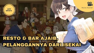 Restoran Ajaib, Pembelinya Dari Isekai / Dunia Lain