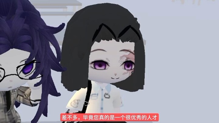 "Don't argue at the table!"