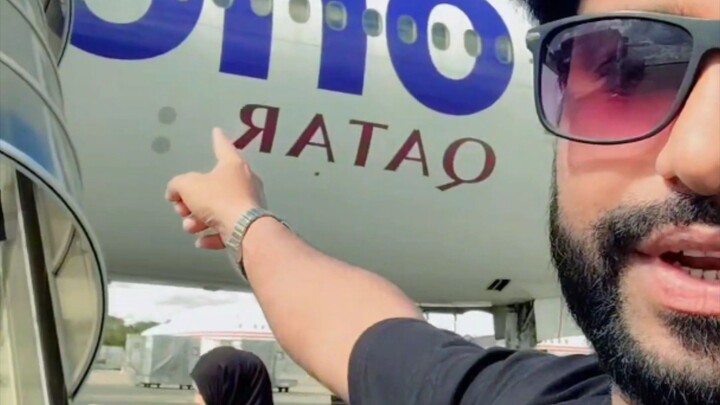 UK To Qatar 🚀 #uk #lifestyle #shorts #ayazbollywood #bilibili