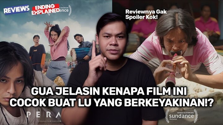 KETIKA KERASUKAN BISA BIKIN BAHAGIA⁉️| REVIEW NON SPOILER FILM PARA PERASUK