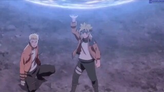 MK :boruto epic moment rasengan