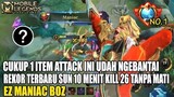 Rahasia jangan sampai bocor !!! Sun pake 1 item attack doank 10 menit bisa kill 26