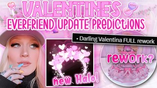 NEW HALO! SET REWORKS! EVERFRIEND VALENTINE'S UPDATE PREDICTIONS FOR 2024! Royale High Roblox