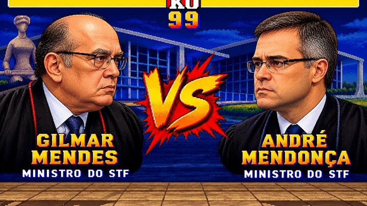 SUPREMO TRIBUNAL FIGHTER GILMAR VS MENDONÇA.
