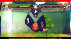 TEAM KARMA VS TEAM TAKA - NARUTO STORM CONNECTIONS ANDROID GAMEPLAY