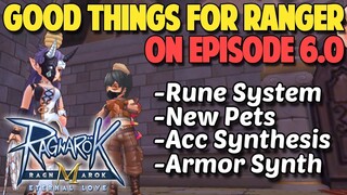 SOME IMPROVEMENTS ON RANGERS IN EPISODE 6 - RAGNAROK MOBILE SEA