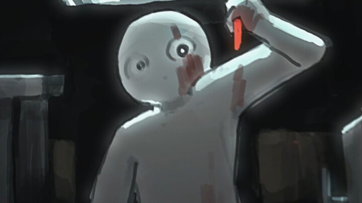 Even It Out meme (bloody warning)