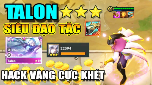 KHIẾP HÃI  TRƯỚC TALON 3 SAO + ĐỒ CỰC KHÉT_ 1 XIÊN = 1 EM LÊN BẢNG QUÁ CHẤT