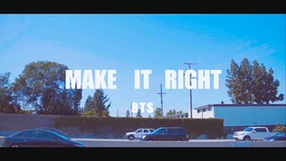 Make it right' MV was directed by Jungkook?