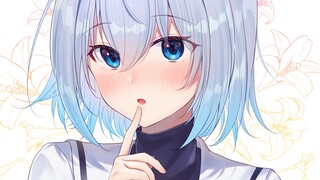 I'll be sick of her for her to fall in love.