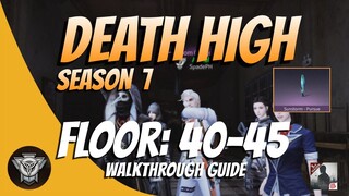 Death High Season 7 (Floor 40 - 45) - LifeAfter