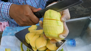 / amazing fruits cutting skills - thai street food