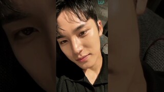 He know what he is doing 🙂#seventeen #mingyu #scoups #wonwoo #vernon #hoshi #woozi #seungkwan#dk#jun