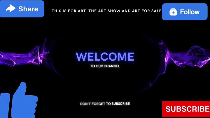 Colorful Modern Art & Design Gallery Video Intro