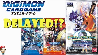 Digimon TCG Delays Incoming? (BT6 and Starter Decks)! (Digimon TCG News)