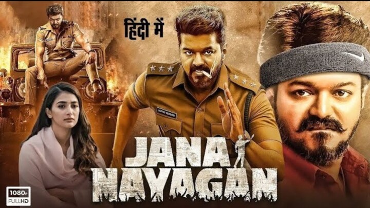 Jana Nayagan Vijay Thalapathy South Hindi Dubbed Movie   South Indian Blockbuster