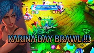 KARINA DAY BRAWL!!!