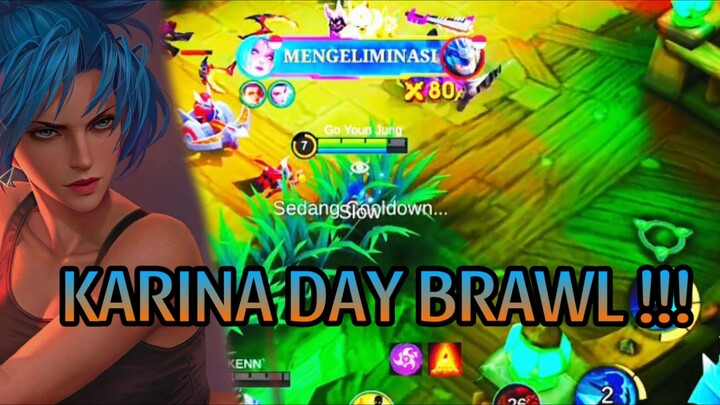 KARINA DAY BRAWL!!!