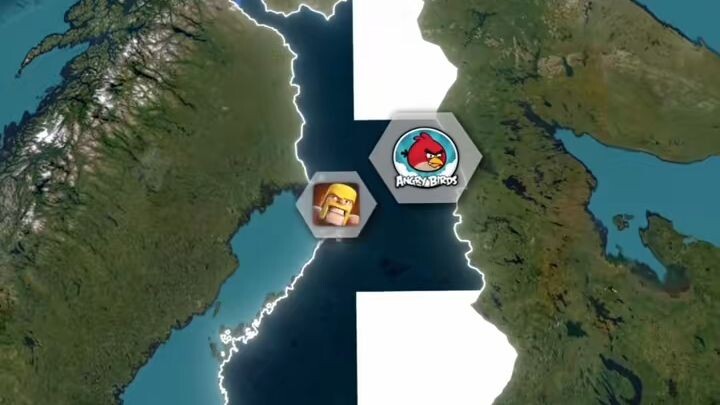 What app did your country invent? #geography  #app #appstore #mapanimation