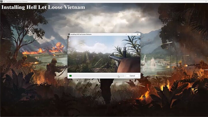 Hell Let Loose Vietnam TORRENT