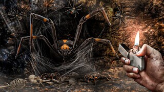 This FREE Horror Game Sent Me Into a Cave With My WORST FEAR...