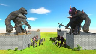 Mutant Primates Against Evil Itself - Animal Revolt Battle Simulator