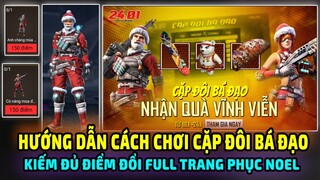 Hướng Dẫn Chi Tiết Cách Chơi Sự Kiện Cặp Đôi Bá Đạo Free Fire Kiếm Đủ Điểm Đổi Trang Phục Mùa Đông