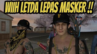 WIIIH LETDA HYPER LEPAS MASKER KEREN BET DAH | ANIMASI 3D LETDA HYPER