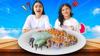 ริวิวกิน เค้กเห็บหมา ตุ๊กแก !!