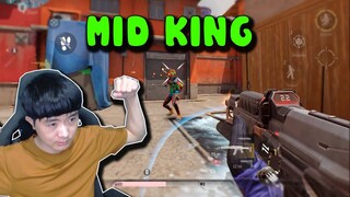 MID KINGGGG | Hyper Front | PRO GAMEPLAY