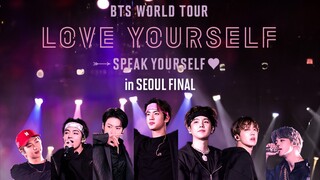 BTS World Tour 'Love Yourself: Speak Yourself [The Final]' In Seoul (2019)