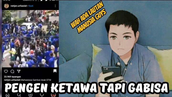 MEME INI GAK LUCU! SUMPAH!!! 😒